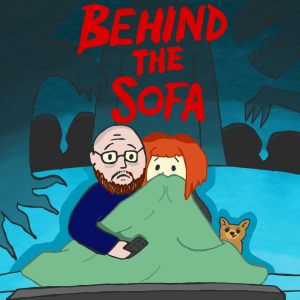 Behind the Sofa Podcast-logo