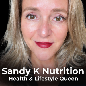 Sandy K Nutrition - Health & Lifestyle Queen-logo