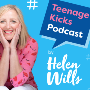 Teenage Kicks Podcast-logo