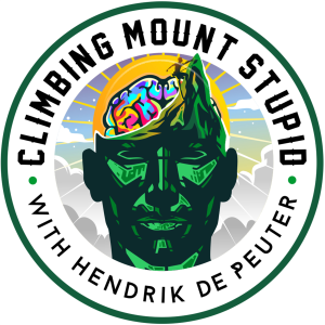 Climbing Mount Stupid-logo