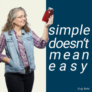 Simple Doesn't Mean Easy-logo