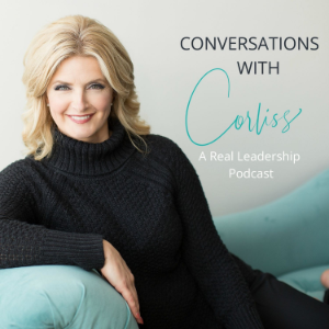 Conversations With Corliss- A Real Leadership Podcast-logo