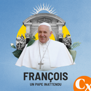 The seven works of Pope Francis-logo