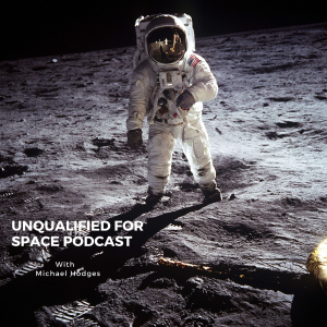 Unqualified for Space Podcast-logo