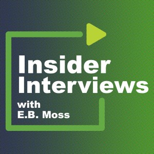 Insider Interviews with E.B. Moss-logo