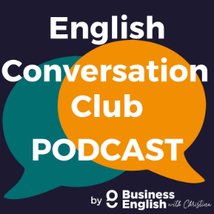 English Conversation Club podcast-logo