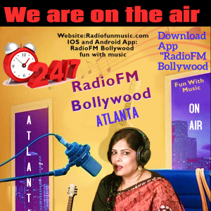 RadioFM Bollywood Atlanta, USA.-logo