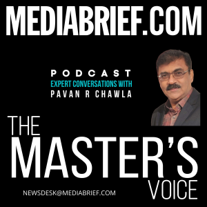 THE MASTER'S VOICE - MEDIABRIEF-logo