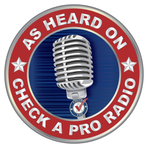 The Check A Pro Radio Show-logo