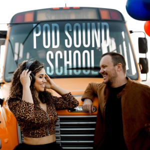 Pod Sound School-logo