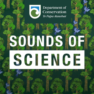DOC Sounds of Science Podcast-logo