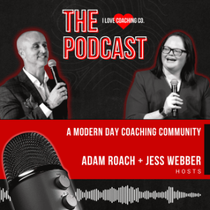 I Love Coaching Podcast-logo