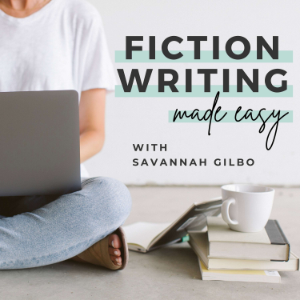 Fiction Writing Made Easy | Top Creative Writing Podcast for Fiction Writers & Writing Tips-logo