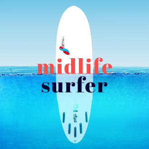Midlife Surfer: Surf Podcast-logo