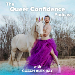 The Queer Confidence Podcast-logo