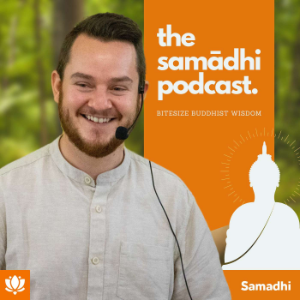 The Samadhi Podcast - Meditation & Buddhism | Self Improvement | Personal Growth | Motivation-logo