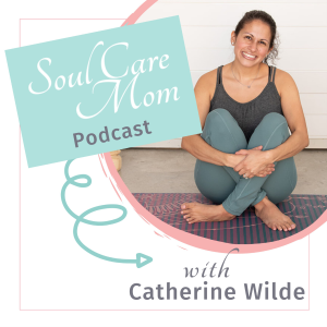 Soul Care Mom Podcast | Self Care For Moms, Releasing Mom Guilt & Parenting Tips-logo