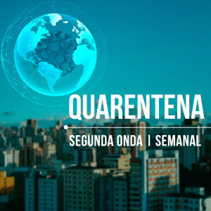 Quarentena - Um resumo diario sobre a COVID - 19 no Brasil e no Mundo-logo