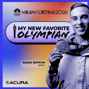 My New Favorite Olympian and My New Favorite Paralympian-logo