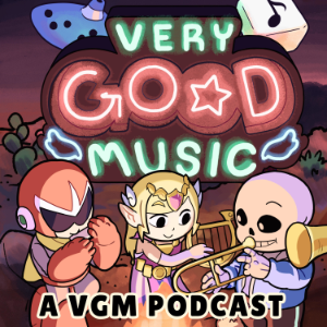Very Good Music: A VGM Podcast-logo