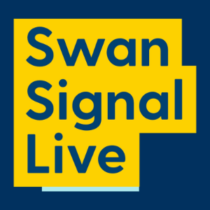 Swan Signal Live - A Bitcoin Show-logo