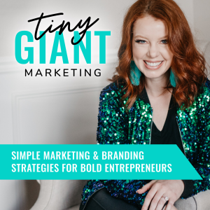 TINY GIANT MARKETING | SEO, Marketing, Branding, Funnels, Website Design, Social Media for Entrepreneurs-logo