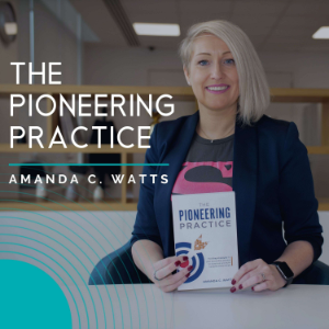 The Pioneering Practice by Amanda C. Watts-logo