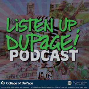 Listen Up, DuPage!-logo