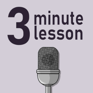3 minute lesson-logo