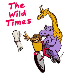 The Wild Times Podcast-logo