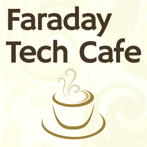 Faraday Tech Cafe Podcast-logo
