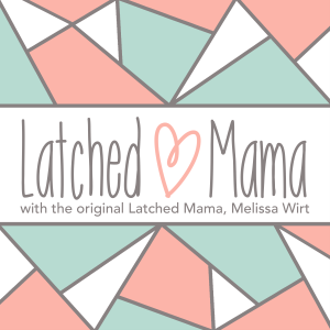 The Latched Mama Podcast-logo