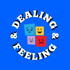 Dealing and Feeling with Kathy Redwine-logo