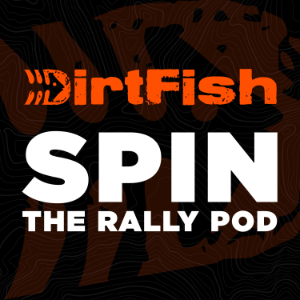 SPIN, The Rally Pod-logo