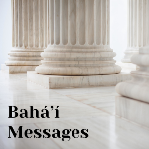 Bahá’í Messages Podcast-logo