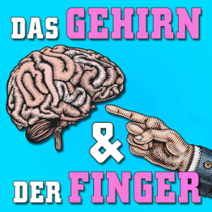Das Gehirn und der Finger-logo