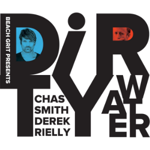 Dirty Water: The BeachGrit Podcast featuring Chas Smith and Derek Rielly-logo