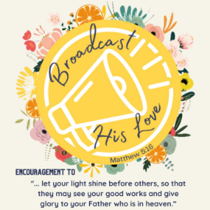 Broadcast His Love-logo