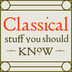 Classical Stuff You Should Know-logo