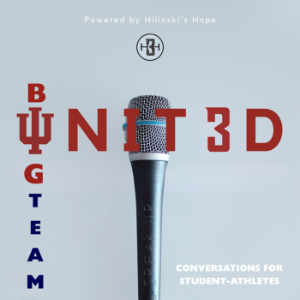 Unit3d w/ B1G Team at Indiana University-logo