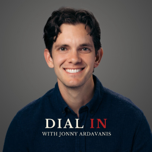 Dial In with Jonny Ardavanis-logo