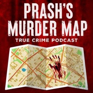 Prash's Murder Map: True Crime Podcast-logo