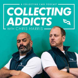 The Collecting Cars Podcast with Chris Harris-logo