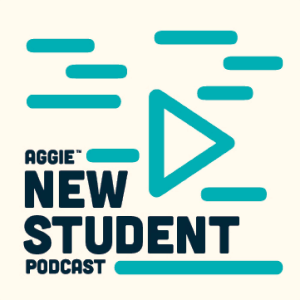 Aggie New Student Podcast-logo