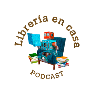 La librería en casa podcast-logo