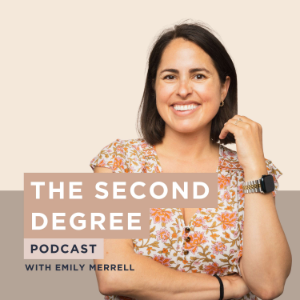 The Second Degree with Emily Merrell-logo