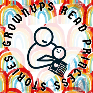 Grownups Read Princess Stories-logo