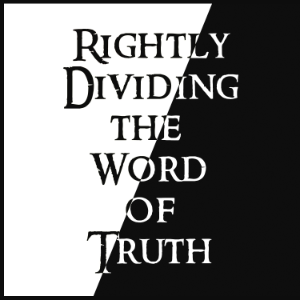 Rightly Dividing the Word of Truth-logo