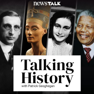 Talking History with Patrick Geoghegan-logo