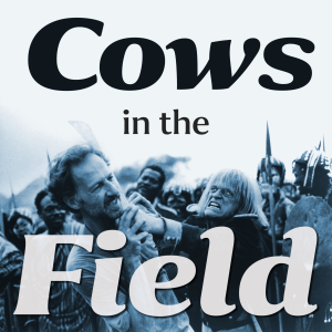 Cows in the field-logo